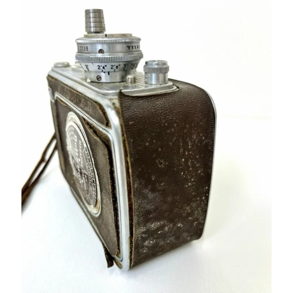 Vintage Bell & Howell‎ 8mm Magazine Film Camera Model 172 – Retro Mid-Century